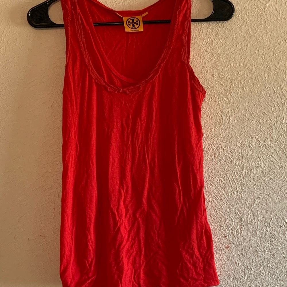 Tory Burch frayed tank